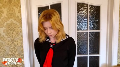 Stiefpa het Skoolmeisie hard gestraf vir slegte skoolopleiding - Geslag en mondfok