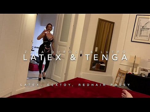❤️ Rooikop stiefsuster in latex kostuum befok deur stiefbroer ❤️ Anale video op af.wassell.ru ❌