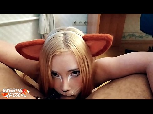 ❤️ Kitsune sluk piel en kom in haar mond ❤️ Anale video op af.wassell.ru ❌