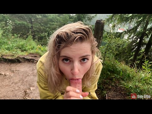 ❤️ Meisie sluk cum na 'n openbare blowjob - Eva Elfi ❤️ Anale video op af.wassell.ru ❌